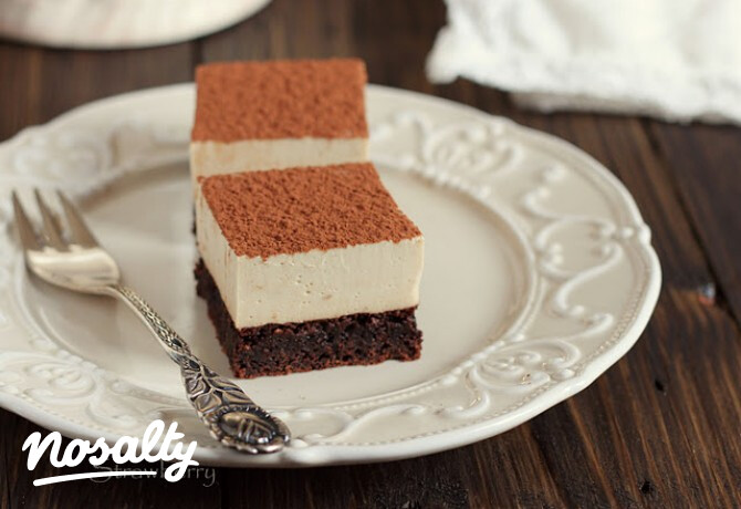 Chococcino szelet