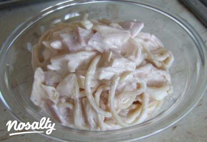 Spagettisaláta