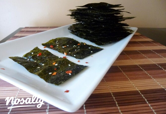 Nori chips