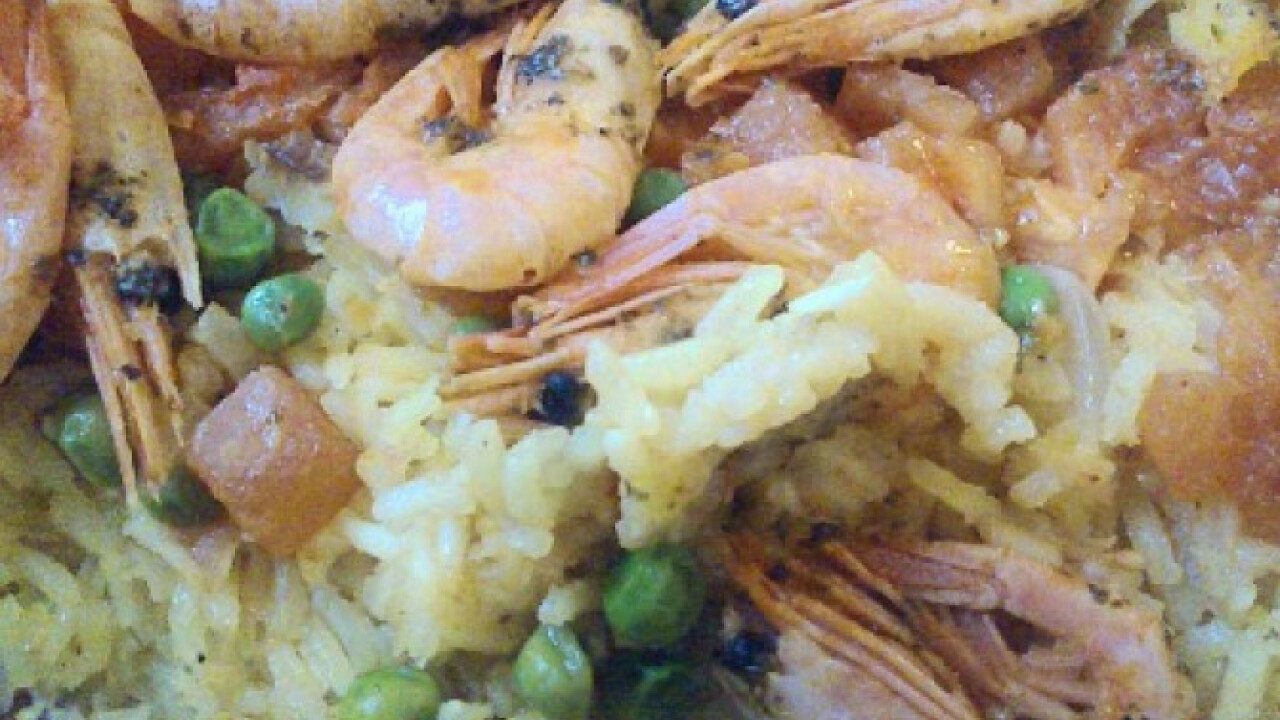 Paella csirke nélkül