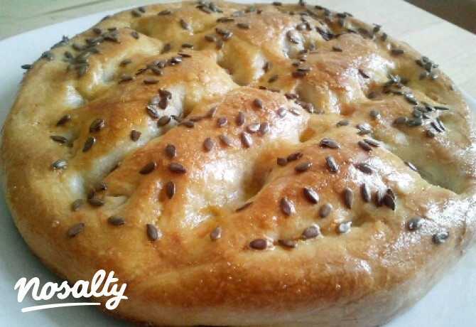Török Ramadan pide - Ramazan pidesi