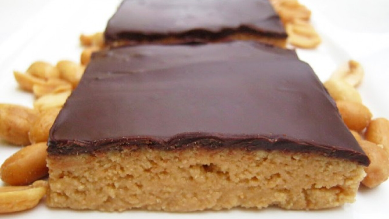 Mogyoróvajas szelet
