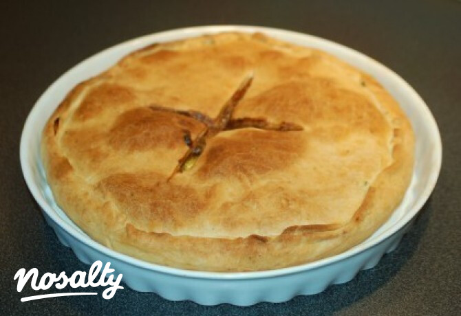 Gombás pite