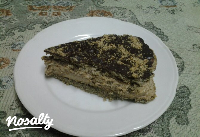 Mákos-mogyorós torta