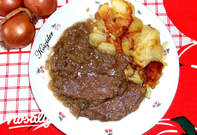 Hagymás marhaszelet Koszider konyhájából