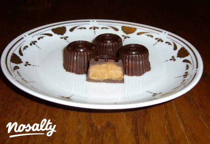 Karamellkrémes bonbon