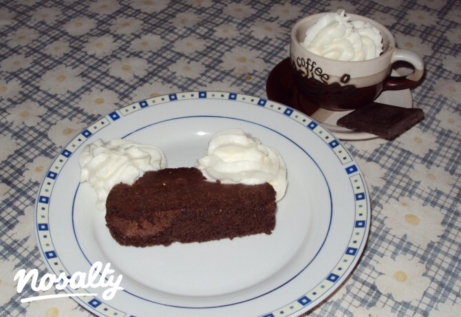 Kávés csokoládétorta
