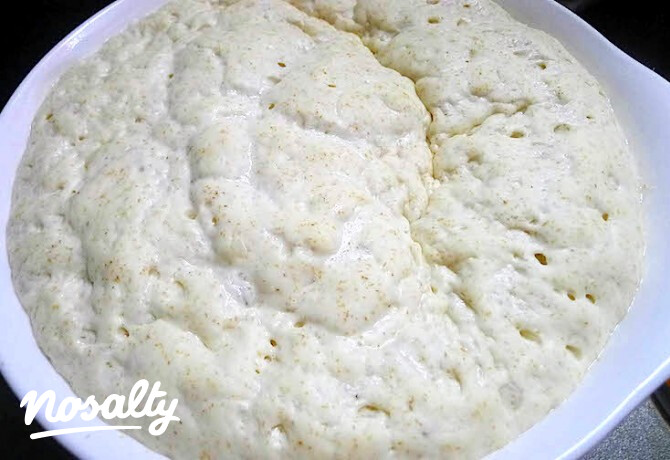 Teljes kiőrlésű krumplis öregtészta