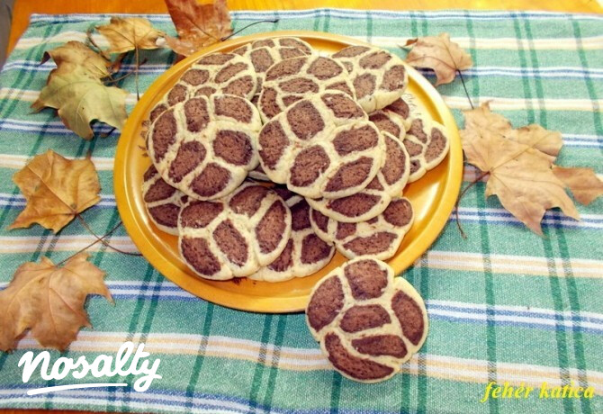 Leopárd keksz