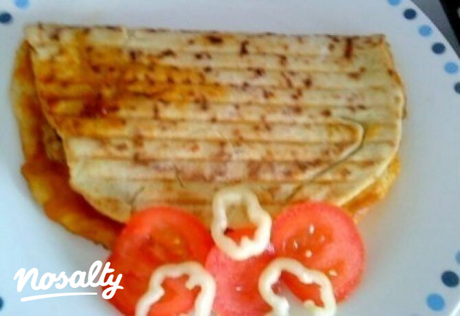 Tortilla 5. - chilis