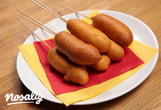 Corn dog SPAR konyhájából