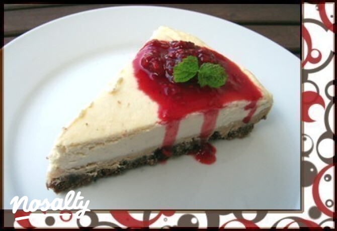 Dupla kekszes cheesecake