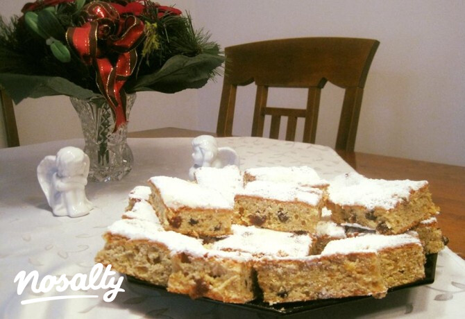 Karácsonyi Stollen süti