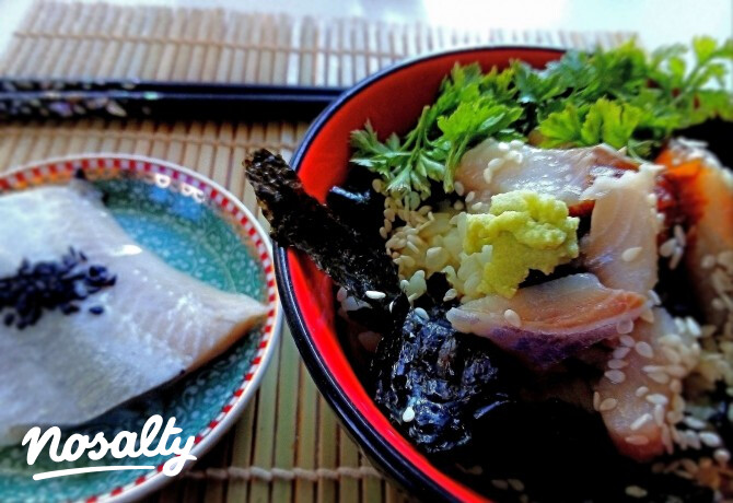Ochazuke - japán komfortkaja