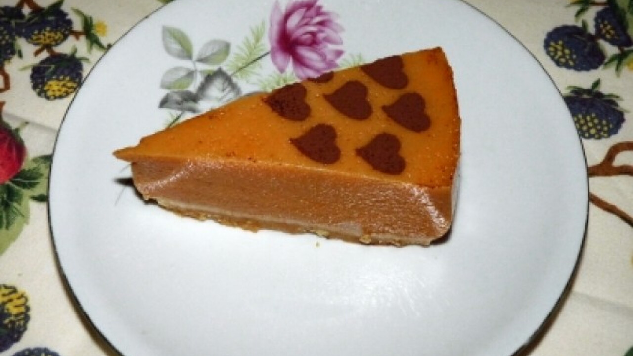 Gluténmentes tökös torta