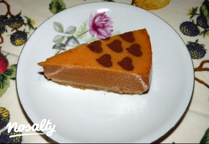 Gluténmentes tökös torta