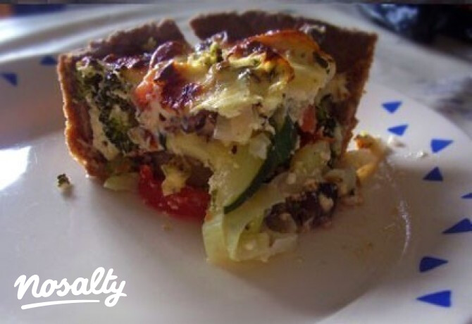 Vegyes zöldséges pite