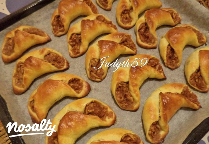 Almás kiflicskék JUDYTH konyhájából