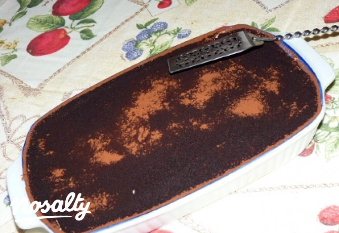 Tiramisu Zsanna konyhájából