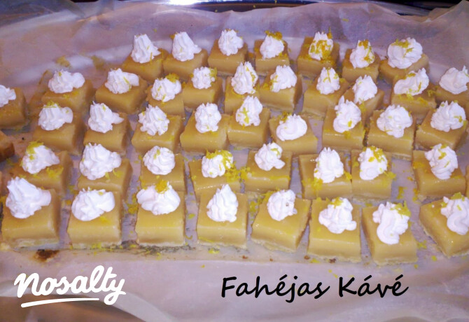 Citromos pite Fahéjas Kávétól