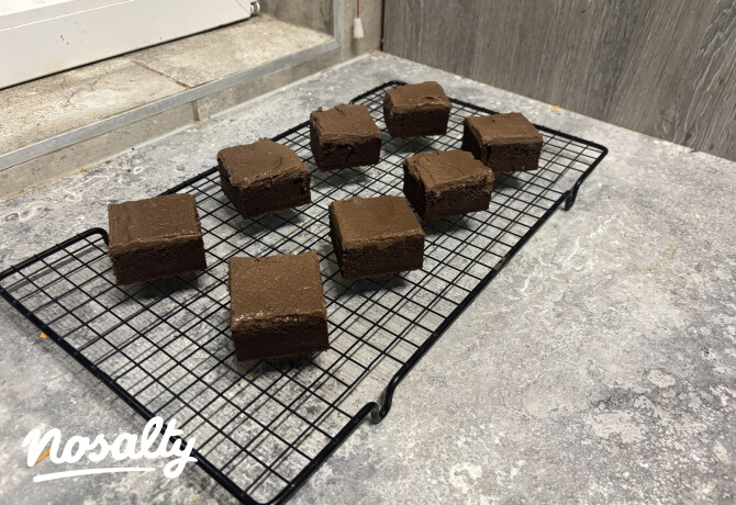 Kovászmentő extra szaftos csokis brownie
