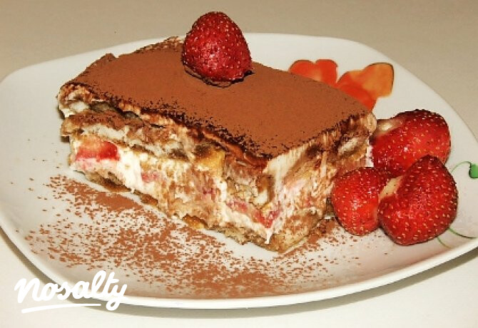 Epres tiramisu Hossó Anitától