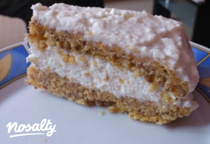 Diós-mascarponés répatorta