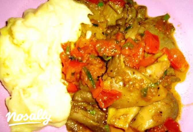 Zöldfűszeres gomba