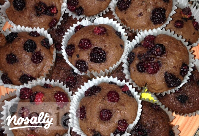 Szedres muffin Kicsia konyhájából