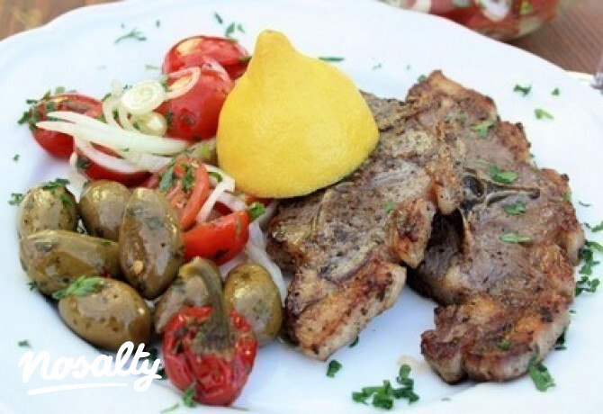 Grillezett báránygerinc