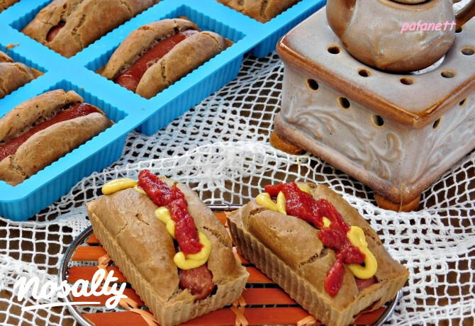 Gluténmentes hot-dog