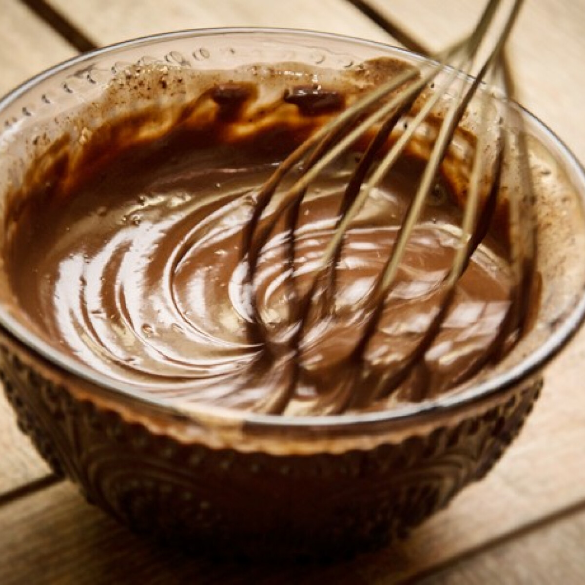 Ezen a képen: Ganache - alaprecept