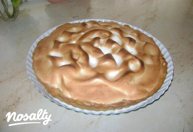 Citromkrémes pite
