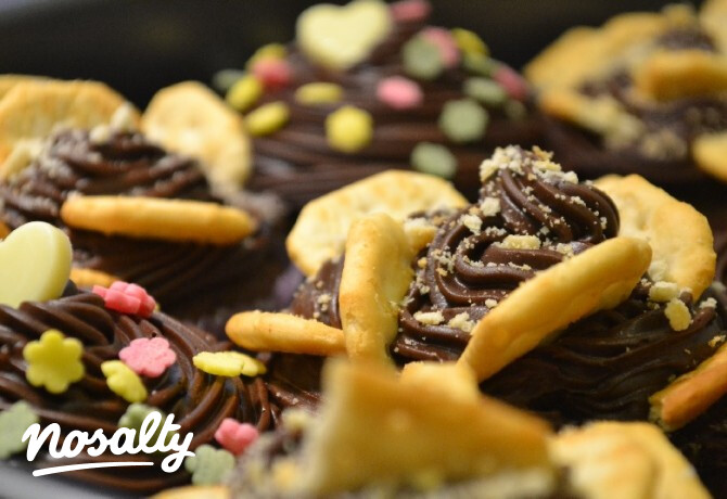 Milka Tuc cupcake