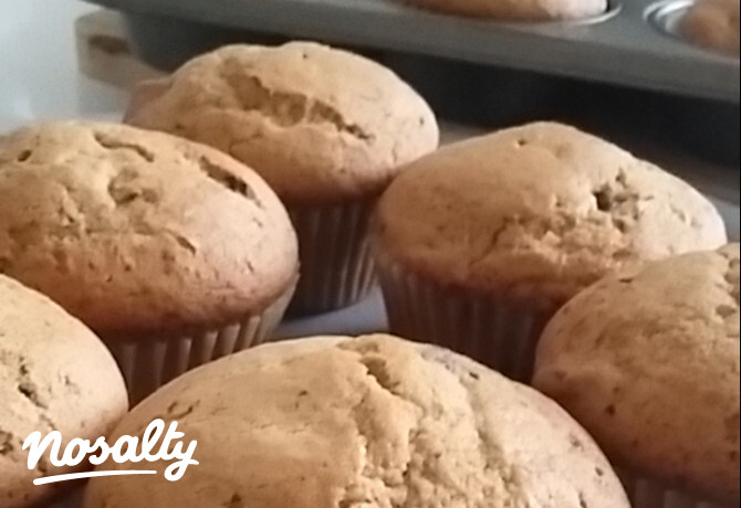 Kávés-csokis muffin