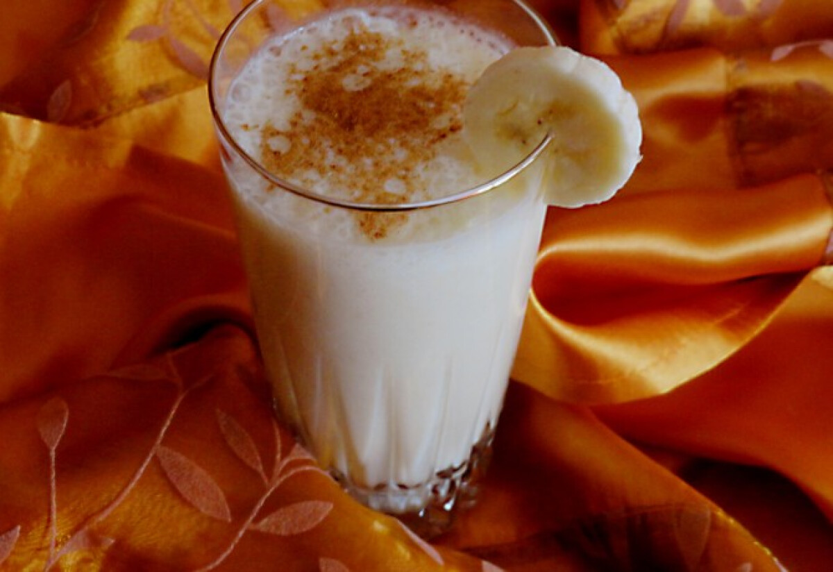 Vaníliafagylaltos banánshake-image