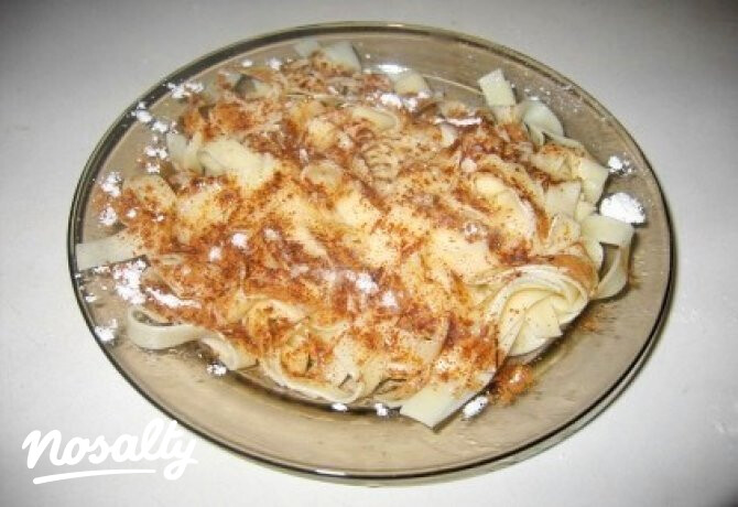 Fahéjas tészta