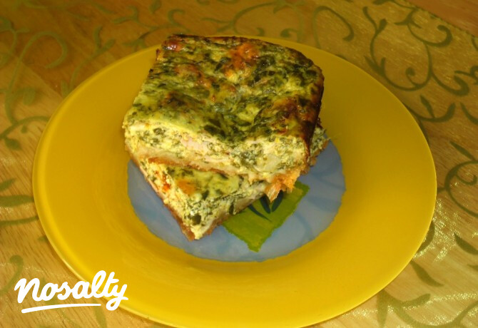 Spenótos quiche helena konyhájából