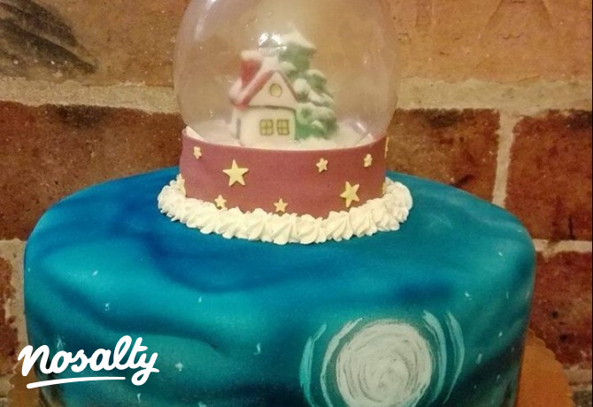 Ünnepi Pina Colada torta
