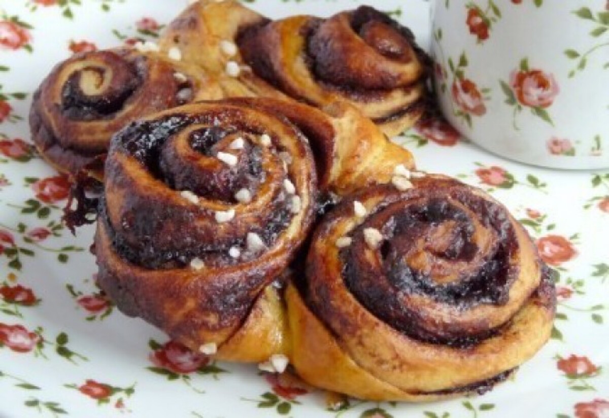 Korvapuusti - finn fahéjas csiga-image