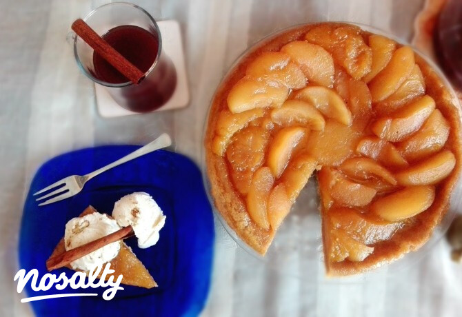 Tarte Tatin Süti MáMohr konyhájából