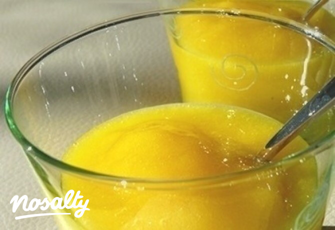 Mangó sorbet