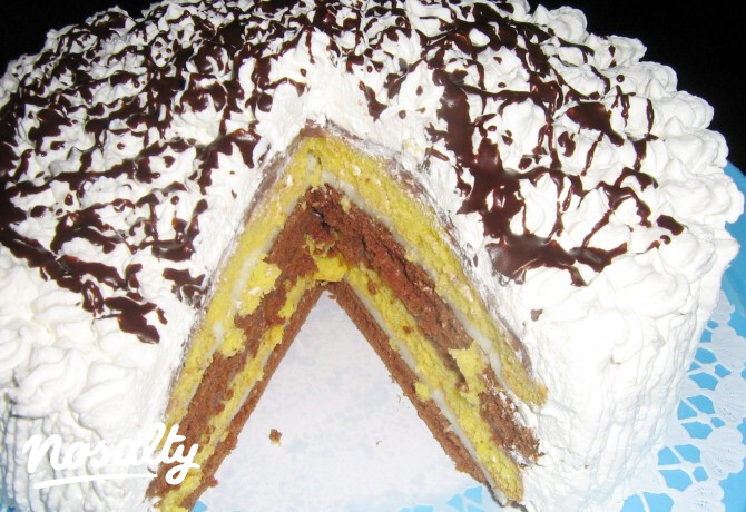 Somlói torta ahogy Mesy készíti
