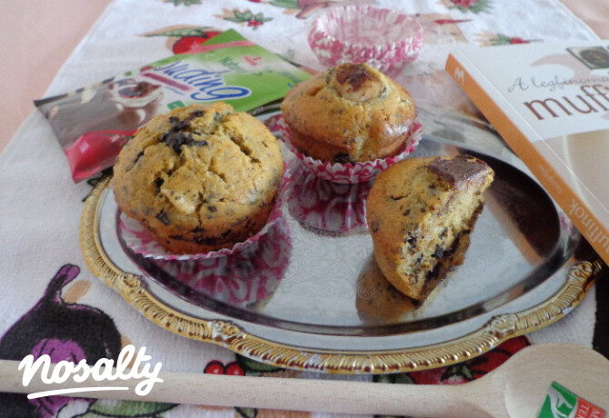 Körtés-csokis muffin egészségesen
