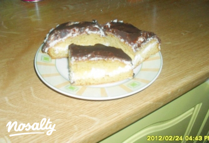 Mascarponés-túrós piskóta