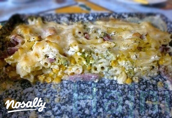 Tepsis brokkolis penne