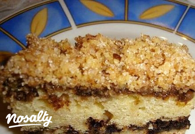 Csokis-zabpelyhes szelet