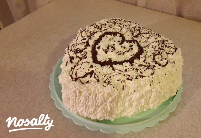Oroszkrémes torta