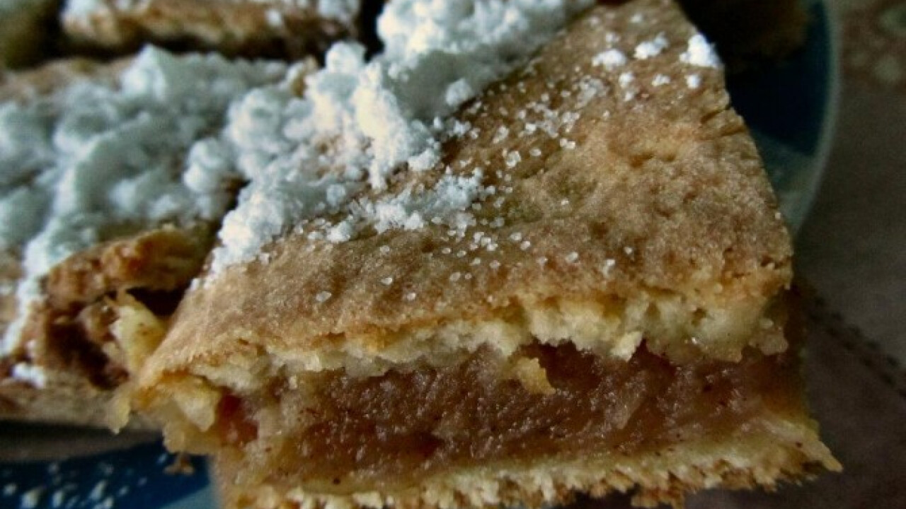 Almás pite Purpur konyhájából