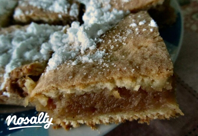Almás pite Purpur konyhájából